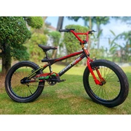 20' BMX BIKE FOR BOYS BMX 20 INCH MARS BIKE ORIGINAL JUMBO 3.0 TIRES FOR AGE 8-12 YEARS NOT PACIFIC 