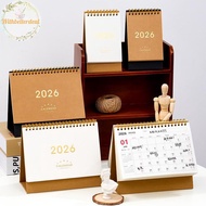 Withbetter 2026 Desk Calendar Annual To Do List Monthly Daily Planner Time Management Book HG