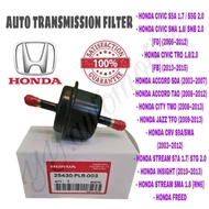 ORIGINAL JAPAN AUTO FILTER HONDA CITY JAZZ ACCORD CIVIC CRV STREAM INSIGHT CRZ FREED GEARBOX 25430-P