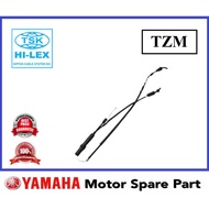 TSK TZM THROTTLE CABLE ASSY TALI MINYAK TROTLE KABLE KABER TZM150 TZM 150 TZM-150 100% ORIGINAL TSK 