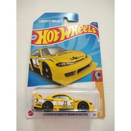 Hot Wheels Nissan Silvia S15 LBWK Yellow
