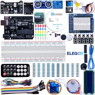 ELEGOO UNO Project Super Starter Kit with Tutorial and UNO R3 Compatible with Arduino IDE DIY Electr