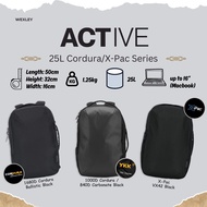 WEXLEY ACTIVE 25L Pro Pack Cordura/X-Pac Series | Travel Backpack | Laptop Backpack