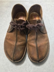 Clarks Desert Trek 啡色皮鞋