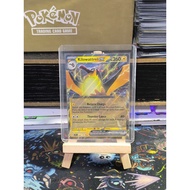 Pokemon TCG Surging Sparks Kilowattrel ex 068/191 w/ Toploader
