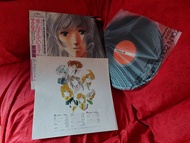 💥留意內文已寫的，不會回答💥 Macross 超時空要塞 林明明 LP 林明美 黑膠 大碟 舊版 音樂篇 側紙 歌詞 特刊 日語大碟 黑膠唱片 卡通劇集大碟 電視劇專輯 黑膠碟 💿 唱片大碟 日語專輯