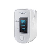 Omron Blood Oxygen Machine Finger Clip-on Blood Oxygen Saturation Household Finger Pulse Oximeter Pu