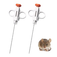 2 PCS Biopsy Needle for Animal Health,Disposable Veterinary Sampling Needles, Designed for Pets,Live