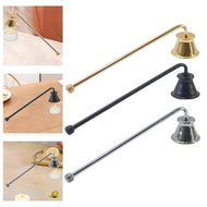 [jywlkl] Candle Extinguishing Tool Candle Stopper Wick Extinguish Cover Metal Material 7.7inch Long 