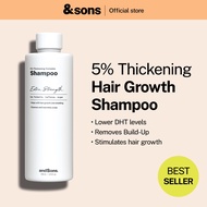 andSons Anti Hair Loss Saw Palmetto Caffeine Shampoo (200ml)