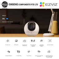 EZVIZ H6 Dual-Band 2.4/5G 3K 5MP Type-C Smart AI Camera with Panaromic View  App: EZVIZ [Order Model