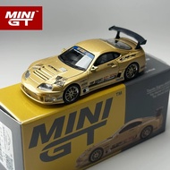 ≮610≯โมเดลรถอัลลอย MINIGT 1:64 Supra A80 R35 Top Secret S680 หมายเลข 961 977 1045 1069 893 995 971 9