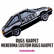 Toyota E86 Carpet/TOYOTA E86 RUGS/TOYOTA E86/CUSTOM Carpet