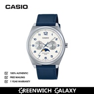 Casio Leather Dress Watch (MTP-M300L-7A)