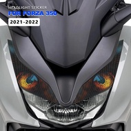 Headlight Sticker Waterproof Motorcycle Decals for Honda Forza 350 Forza350 NSS 350 NSS350 2021 2022
