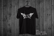 Kaos band saint loco tshirt musik kaos nyaman dipakai