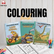 BUKU MEWARNA DIGITAL KANAK-KANAK