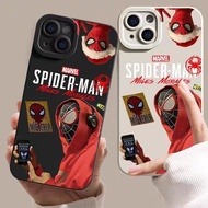 Cartoon Red Hat Spider-Man Gesture  Phone Case for VIVO Y17S Y27 Y36 Y02 V27E Y16 Y35 Y33S Y22S Y15S Y21S Y33S Y11 Y12 Y15 Y17 Y12S Y20i Y91C Soft TPU Mobile Phone Protection Case