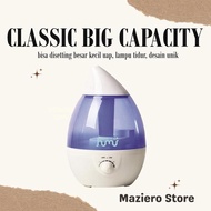 READY STOK!!! Humidifier Diffuser Kapasitas Besar 3 Liter Lampu Tidur