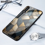 Case For Samsung A70 A70s A80 Personalized Geometric Glass Phone