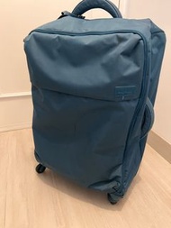 Lipault 藍色行李箱 中size