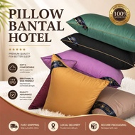 Cotton Pillow Bantal Hotel Hilton Empuk Pillow New Sleeping Hilton Pillow 1Kg Viral  Bedding Sleep H