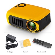 AUN | A2000 MINI Projector Portable LED Video Projector 3D Home Cinema Theater Game Laser Beamer Sma