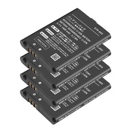 4Pcs KTR-003 1400mAh Battery For New Nintendo 3DS N3DS Battery