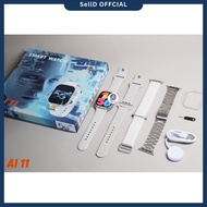 ใหม่สุด 2025 รุ่น Ai11 5G นาฬิกาสมาร์ทวอทช์ จอ Amoled ใส่ซิม เชื่อมwifi พิมพ์ข้อความ โหลดแอพ ดูหนังฟ