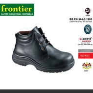 Frontier 23308 Safety Shoes Steel Toe Cap Steel Mid Sole Mid Cut Lace Up Standard Sirim DOSH