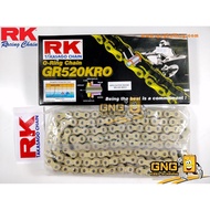 RK TAKASAGO O-RING CHAIN 520KRO 120L 100% ORIGINAL