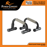 FITNESS CONCEPT : TRAX SLANT PUSH UP BAR
