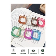 New Style iWatch Shock-resistant Protective Case Case Reese iwatch Watch Case Jelly Transparent Soft