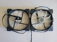 Corsair AF140 14cm LED 風扇一對