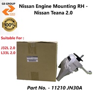 Nissan Engine Mounting RH - Nissan Teana 2.0 ( 11210 JN30A/ 11210-JC20A )