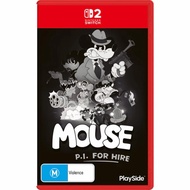 (Buy 2 Free 1)Nintendo Switch 2 Digital MOUSE: P.l. For Hire 鼠探:私家侦探