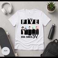 In My Five Era Since 97 T Shirt Retro Rock Band Fan Tee Vintage Alternative Music Shirt Unisex Graph