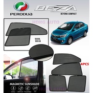 Perodua Bezza Strong Magnetic Sunshade [4 pcs]
