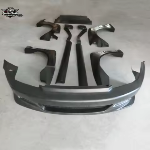 Suitable for Honda CIVIC EG Modification Rocket Bunny Full Wide Body Kit Resin