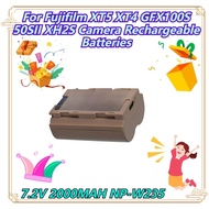 For Fujifilm XT5 XT4 GFX100S 50SII XH2S Camera Rechargeable Batteries 7.2V 2000MAH NP-W235