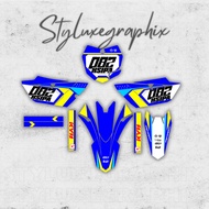 DECAL YZ 85 NEW/250fx/125/250 - FULL BODY DECAL STICKER YZ FREE CUSTOM DESIGN
