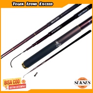Joran Tegek Izumi Exceed 3 Zoom System Medium Hard