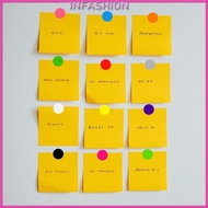 INF Solid Color Circle Sticker Round Color Circle Dot Sticker Labels Adhesive Round Sticker Color Co