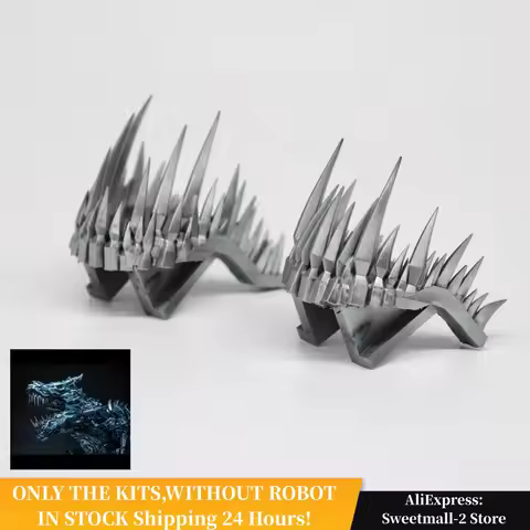 3D DIY Teeth Replacement Upgrade Kit For STUDIO SERIES AGE OF EXTINCTION GRIMLOCK -Weekend Workshop 
