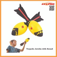 Vortex Howler Throw Rocket – PU Foam with Whistle Sound, 32cm EVA Tail for Kids Training