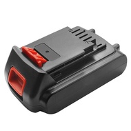 Brand new With Charger 3000mAh LBXR20 Battery 20V for Black&Decker Max LB20 LBX20 LST220 LBXR2020-OP