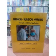 Medical Surgical Nursing Authentic 2023 by Udan