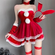 Bunny Girl Red Suit - Halloween Costume