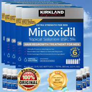 Fast Acting 5% Minoxidil Topical Solution for Men - 6 Bottles