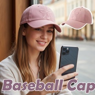 New Large Head Circumference Baseball Cap Versatile Deep Cap Embroidered Baseball Wide Letter D3e1